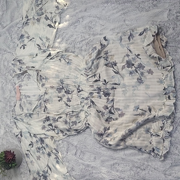 Gypsy and Gold short dress sz Med - Picture 6 of 14